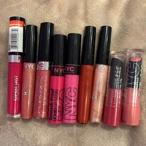 Nyc Makeup Set